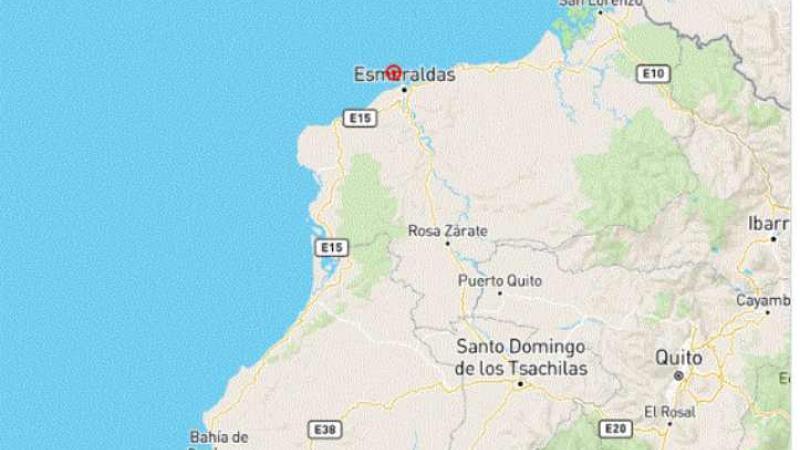 sismo en Ecuador
