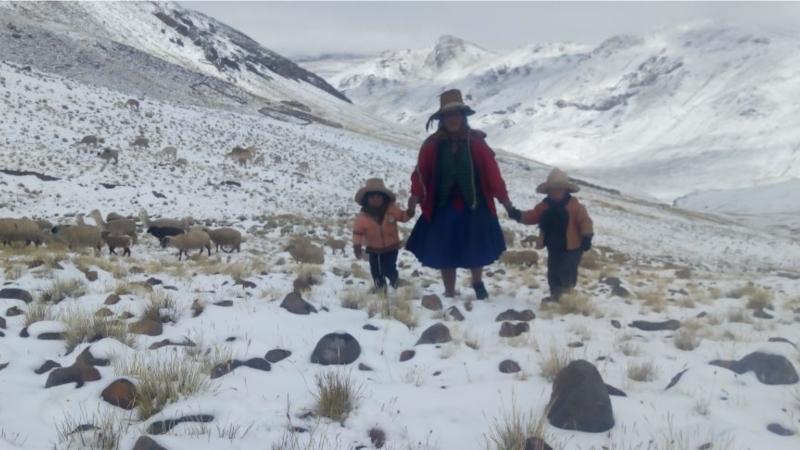 Descenso de temperatura nocturna en la sierra | Radio Nacional
