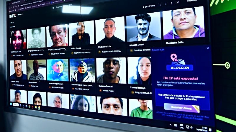 inteligencia artificial pnp mininter criminalidad inseguridad 