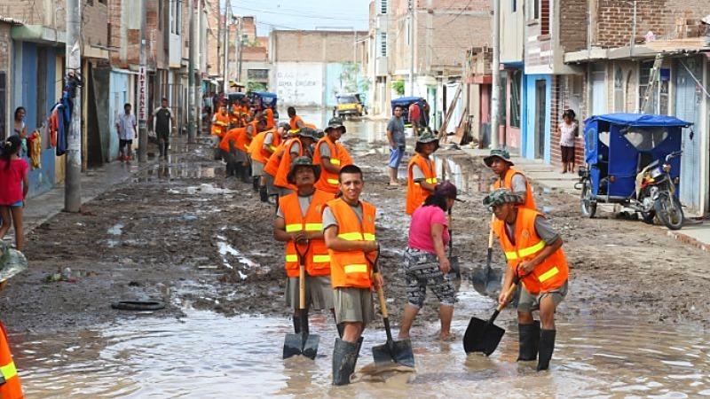 inundaciones lluvias estado de emergencia