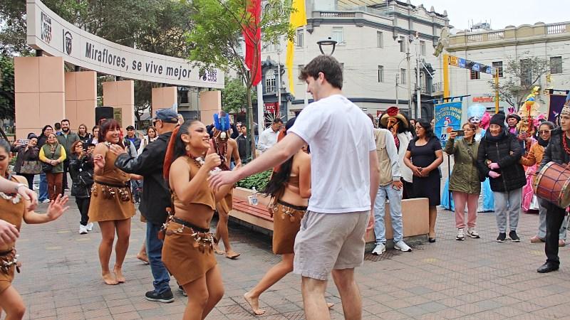 Junín danzas 200 aniversario
