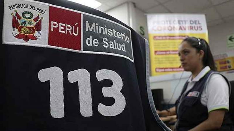 semana santa linea 113 minsa