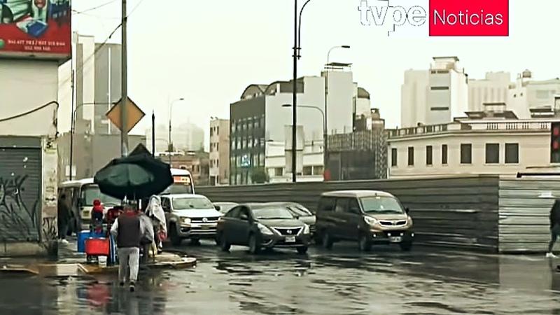 lluvia clima frío indeci senamhi temperatura