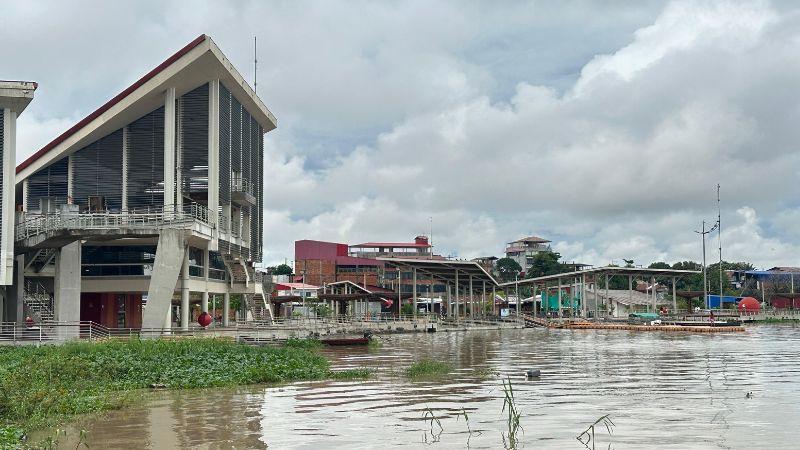Lluvias en Ucayali