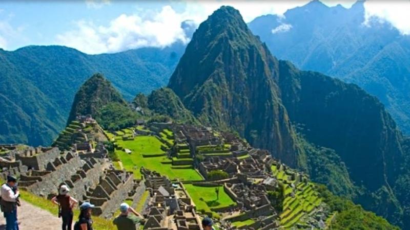 Ministerio de cultura Machu picchu