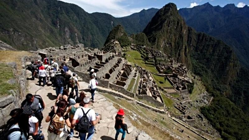Machu Picchu sernanp mincetur  mincul