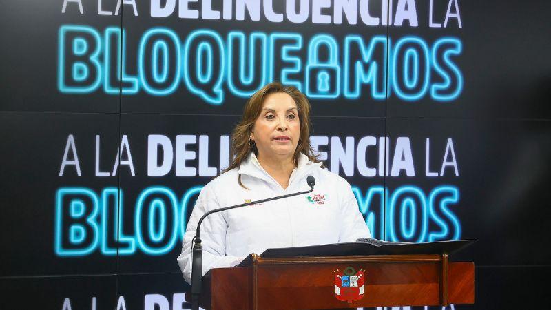 Presidenta Dina Boluarte Presidenta Dina Boluarte