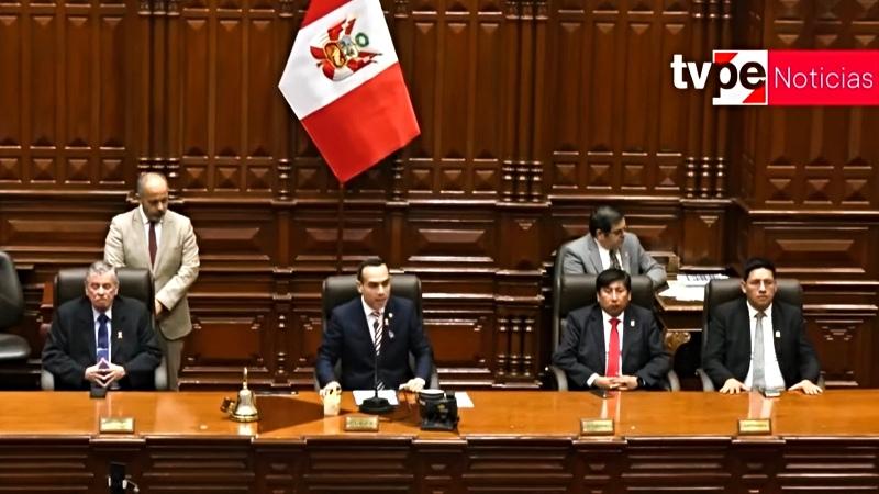 mesa directiva congreso de la república josé jerí