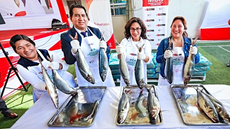 MIDIS leslie urteaga comedores populares ayacucho