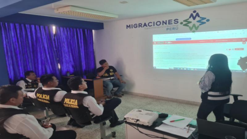 migraciones