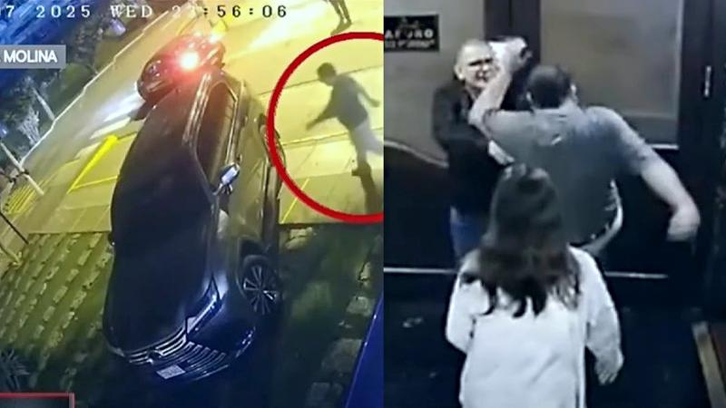 Miguel ángel Requejo Astochado La Molina atropello camioneta embestida restaurante