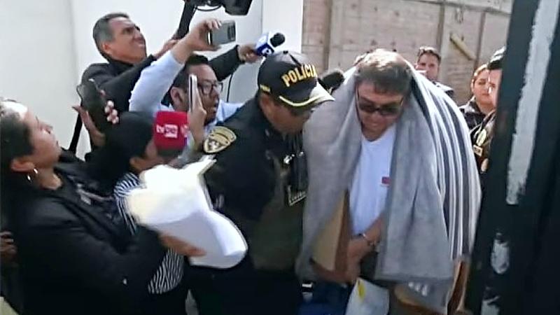 Miguel Requejo Astochado  la molina camioneta atropello restaurante 