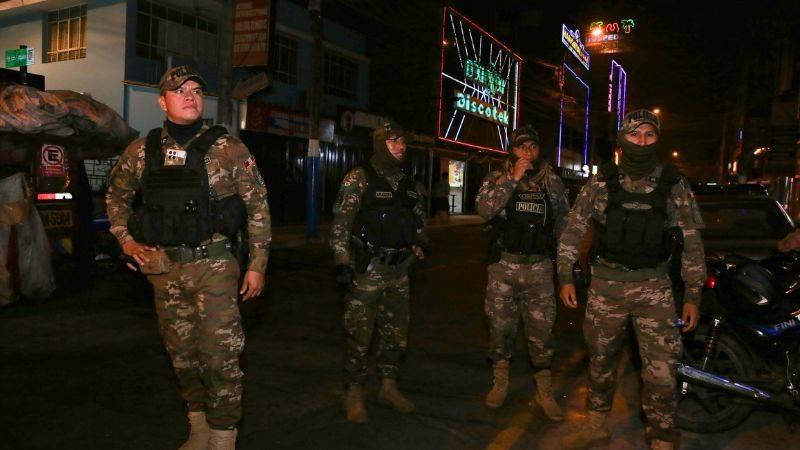 PNP Fuerzas Armadas San Juan de Lurigancho y Santa Anita.