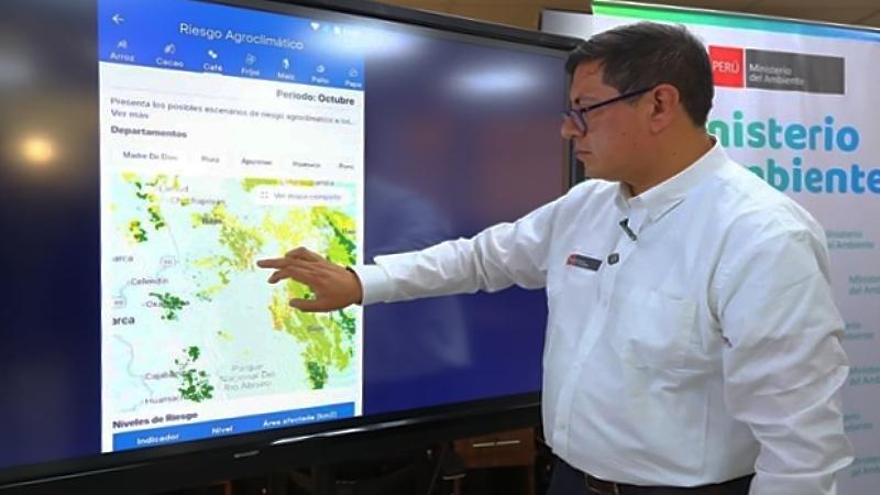 Senamhi clima celular