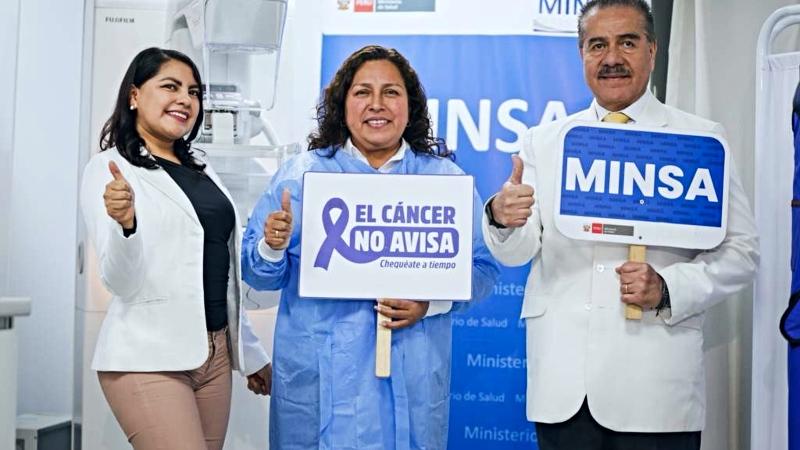 MAMOGRAFÍA minsa midis mimp minsa