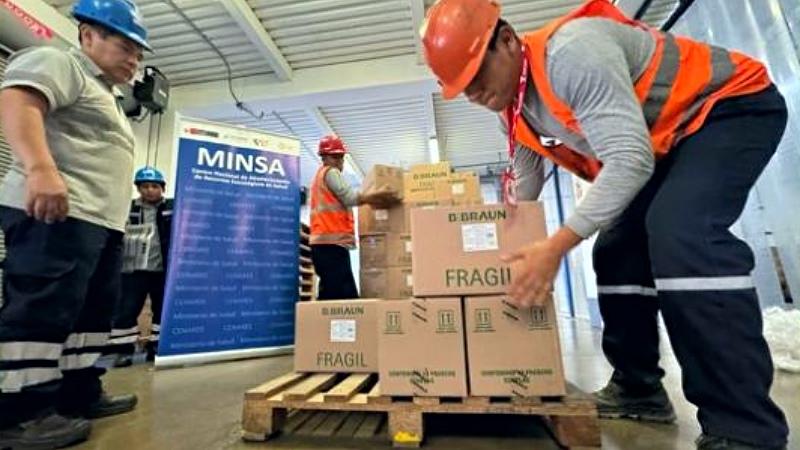 minsa suero fisiológico