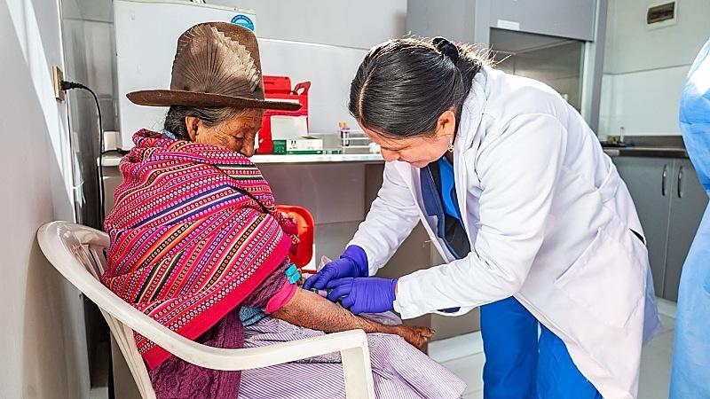 Minsa Fiesta de San Juan Inti Raymi Campaña Nacional de Vacunación fiebre amarilla Sarampión Tos ferina