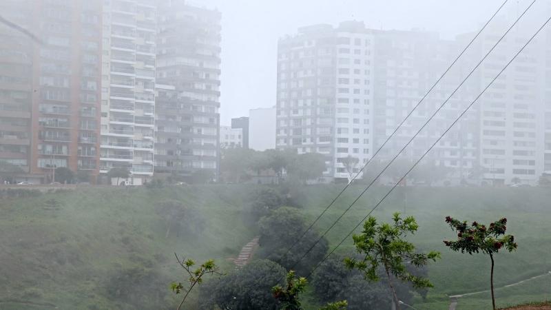 neblina llovizna 