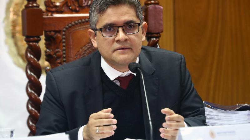 Fiscal José Domingo Pérez