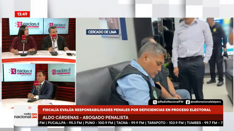 Proceso electoral ONPE JNE