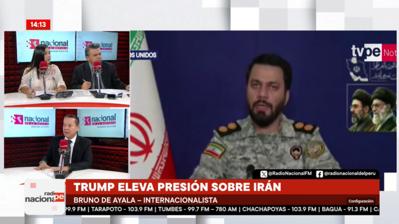 Estados Unidos Irán Donald Trump