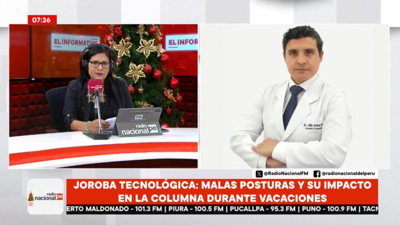 El Informativo segunda edición mala postura