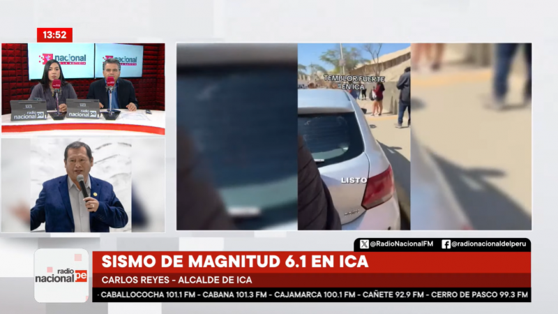 Sismo Ica