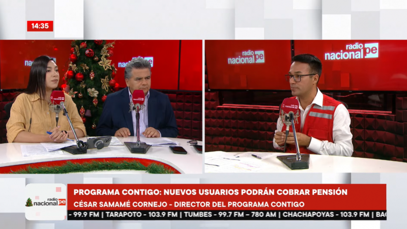 El informativo segunda edición Midis Contigo