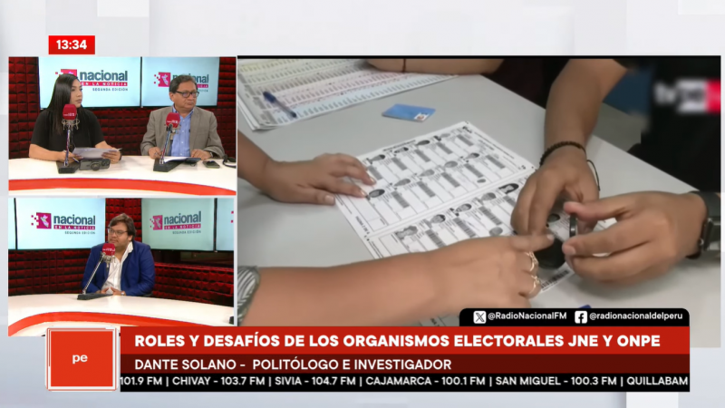JNE ONPE Elecciones 2026