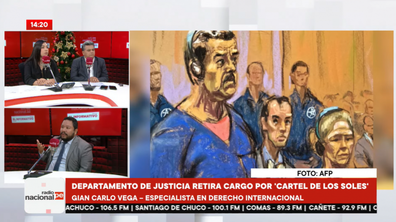 El Informativo segunda edición Nicolás Maduro Venezuela