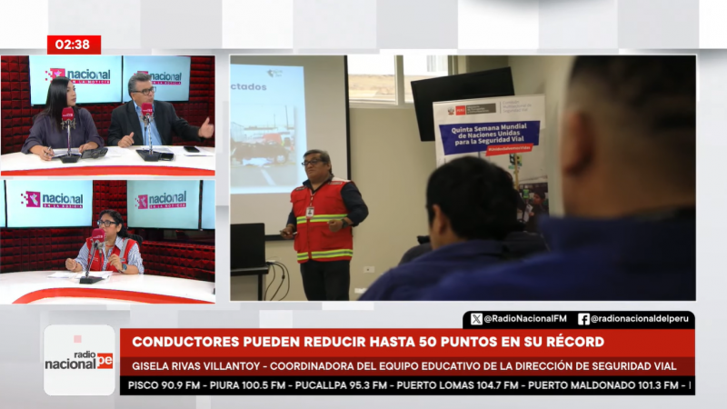 MTC Seguridad vial