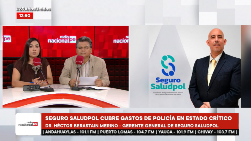 El Informativo segunda edición Seguro Saludpol