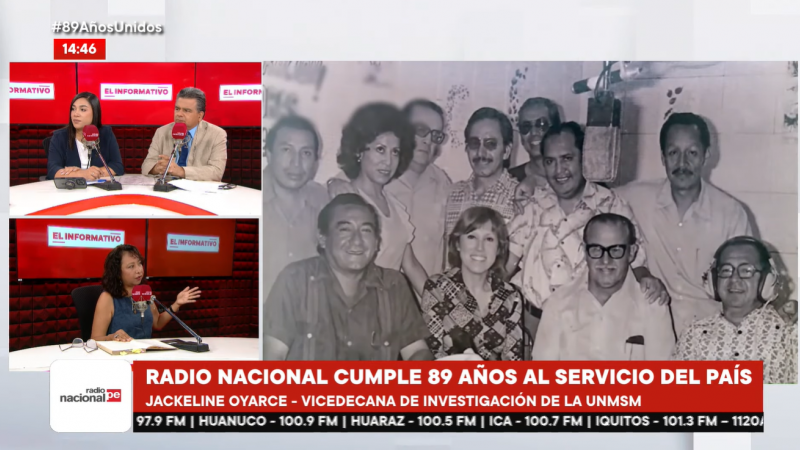 El Informativo segunda edición Radio Nacional