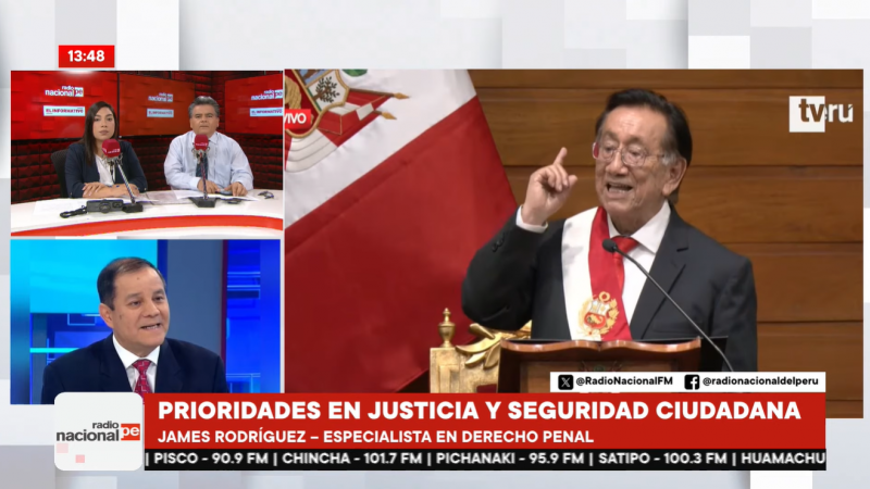 El Informativo segunda edición Inseguridad ciudadana