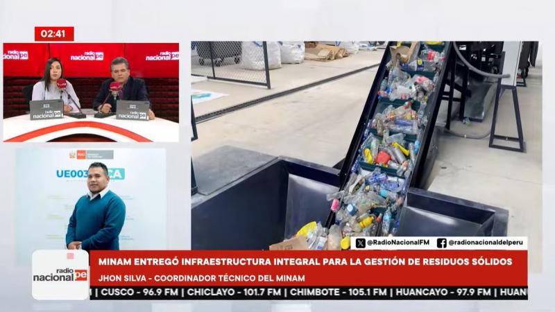 san martín residuos desechos
