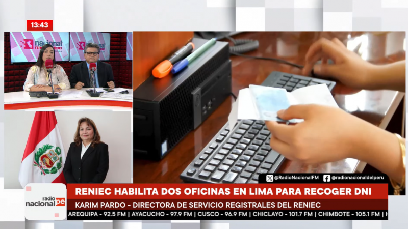 Reniec  DNI  Elecciones