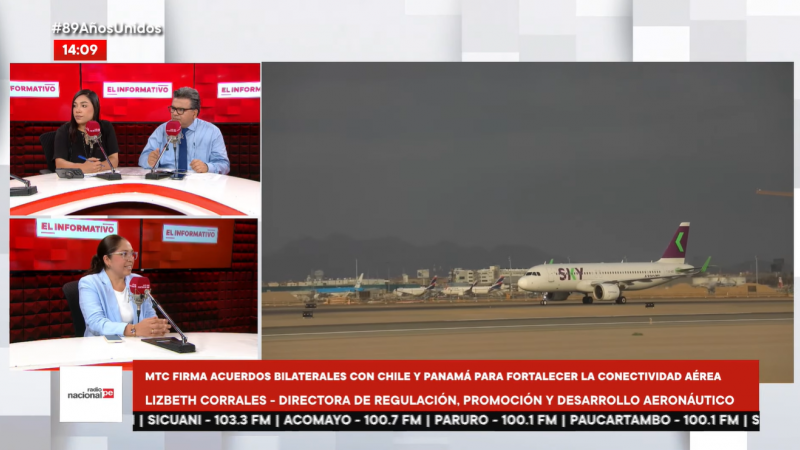 El Informativo segunda edición Conectividad área