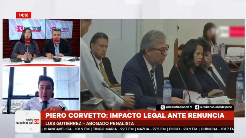 Elecciones 2026 Piero Corvetto Renuncia ONPE