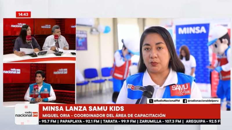 El Informativo segunda edición SAMU