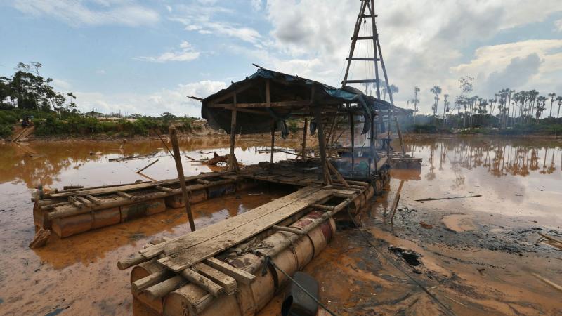 minería ilegal