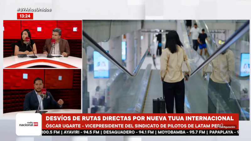 El Informativo segunda edición TUUA