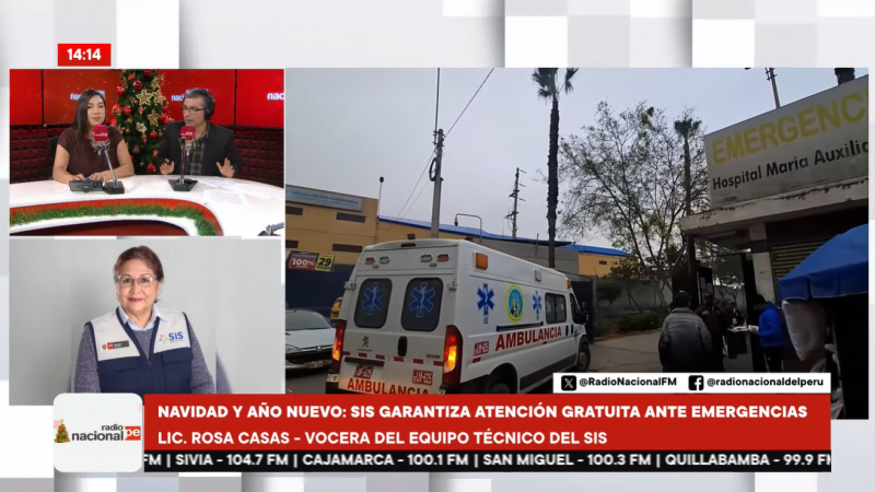 El informativo segunda edición SIS Emergencias