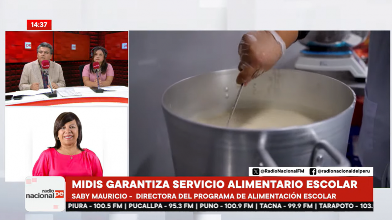 Alimentación escolar Midis