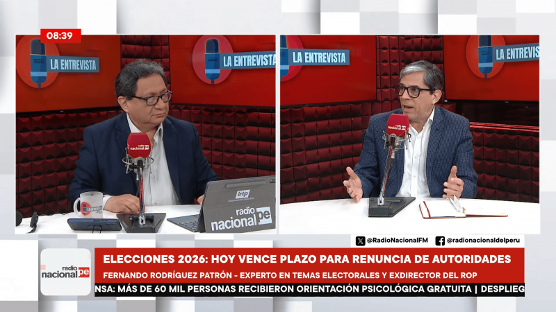 programa La Entrevista