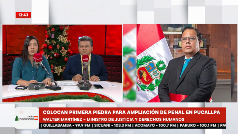 El informativo segunda edición Justicia Alegra