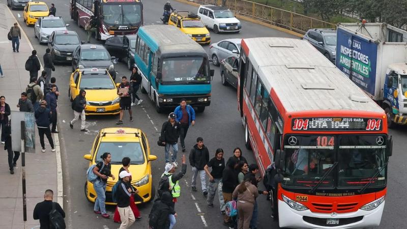 transporte público