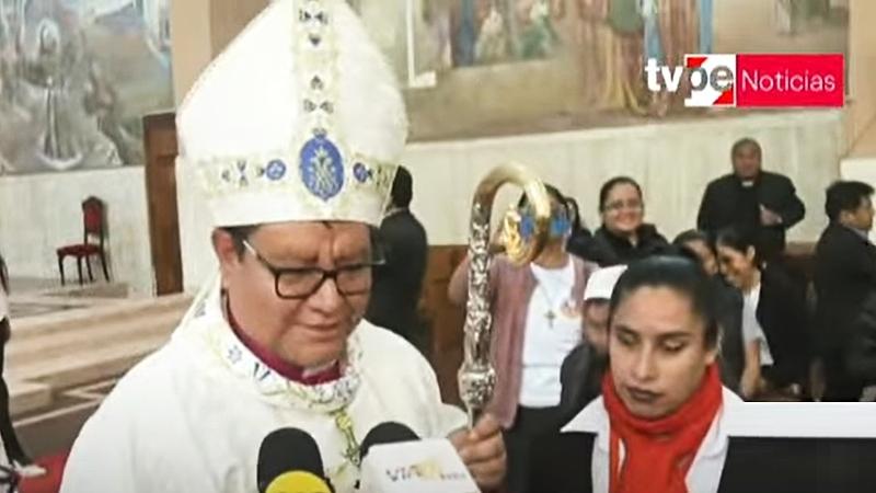 obispo callao papa León XIV