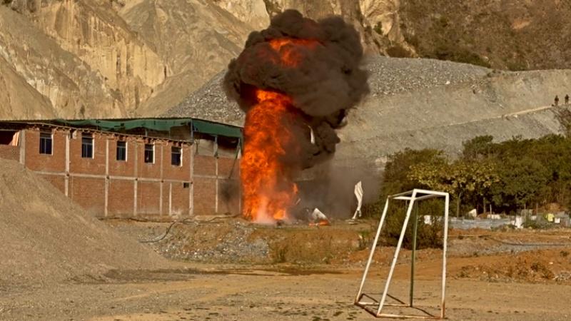 pataz  Comando Unificado minería ilegal 