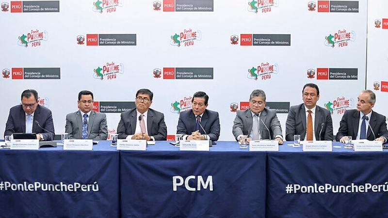 premier arana  pcm presidenta dina boluarte ministerio público fiscalía de la nación minería ilegal