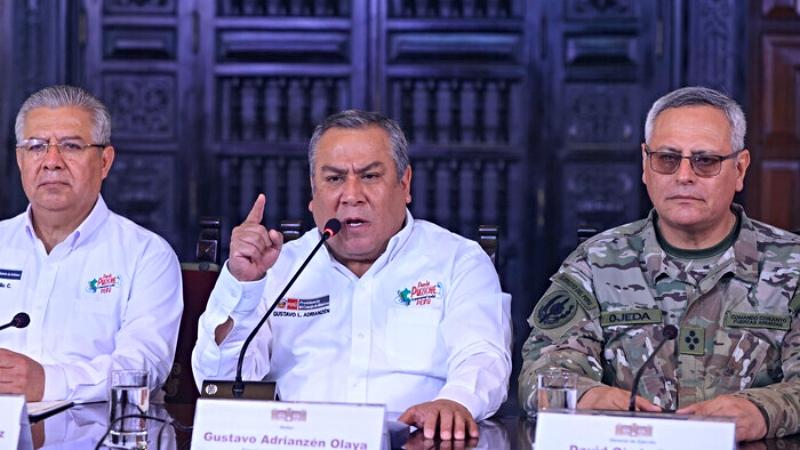 PCM mininter adrianzén militares